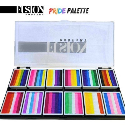 Fusion Body Art Pride Palette Fusion Body Art Pride Palette